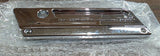 OEM Harley Davidson Left Chrome Saddlebag Latch Faceplate CVO Touring 90603-93A