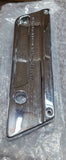 OEM Harley Davidson Left Chrome Saddlebag Latch Faceplate CVO Touring 90603-93A