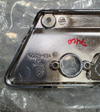 OEM Harley Davidson Left Chrome Saddlebag Latch Faceplate CVO Touring 90603-93A