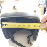 Vtg Bell Helmet 3/4 Open Face 1970s Clothing motorcycle Flip Shield