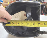 Vtg Bell Helmet 3/4 Open Face 1970s Clothing motorcycle Flip Shield