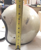 Vtg Bell Helmet 3/4 Open Face 1970s Clothing motorcycle Flip Shield