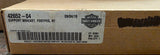 OEM Harley Right Rider Footpeg Support Bracket Mount Sportster 1200C XL 42652-04
