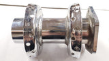 Front Wheel Hub Harley Softail Heritage 84-99 Single Disc Chrome FXST Wide Glide