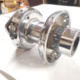 Front Wheel Hub Harley Softail Heritage 84-99 Single Disc Chrome FXST Wide Glide