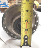 Front Wheel Hub Harley Softail Heritage 84-99 Single Disc Chrome FXST Wide Glide