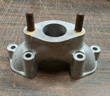 Triumph intake manifold T100 250 500 amal Vtg OEM Single Carb 4014