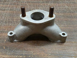 Triumph intake manifold T100 250 500 amal Vtg OEM Single Carb 4014