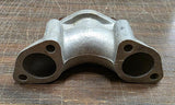 Triumph intake manifold T100 250 500 amal Vtg OEM Single Carb 4014