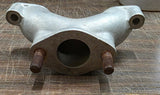 Triumph intake manifold T100 250 500 amal Vtg OEM Single Carb 4014