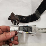 Rear Brake Pedal Harley Panhead Shovelhead Vtg OEM FLH Duo Electra Glide Early