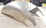 23" Short Custom Rear Fender 11" 240-260 Wide Drive Chopper Bobber Harley Softai