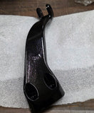 OEM Harley Black Front Left Footpeg Mount Bracket Softail FXBB 2018^ M8 50500603