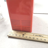 Coca Cola 1999 4 piece 8oz Glass Set With Coke Machine Tin Anchor Hoking