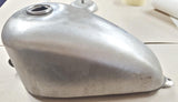 Custom Mini Peanut gas tank Harley Chopper Bobber Frisco Frame Mount 1.5 Gallon
