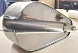 Custom Mini Peanut gas tank Harley Chopper Bobber Frisco Frame Mount 1.5 Gallon