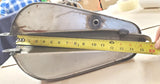 Custom Mini Peanut gas tank Harley Chopper Bobber Frisco Frame Mount 1.5 Gallon