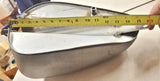 Custom Mini Peanut gas tank Harley Chopper Bobber Frisco Frame Mount 1.5 Gallon