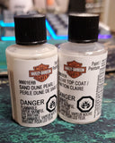 OEM Harley Sand Dune Pearl Touch-Up Paint Clear Coat CVO Street Glide 98601ELV
