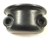 Clutch/Brake Lever Clamp Back Black Harley Sportster Dyna Touring Softail 1996-2