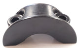 Clutch/Brake Lever Clamp Back Black Harley Sportster Dyna Touring Softail 1996-2