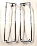 Chrome Trim Rails Harley Saddlebags FLH Touring Ultra Classic Glide 1980-2013