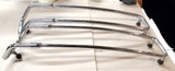 Chrome Trim Rails Harley Saddlebags FLH Touring Ultra Classic Glide 1980-2013