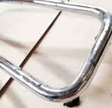 Chrome Trim Rails Harley Saddlebags FLH Touring Ultra Classic Glide 1980-2013