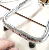 Chrome Trim Rails Harley Saddlebags FLH Touring Ultra Classic Glide 1980-2013