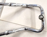 Chrome Trim Rails Harley Saddlebags FLH Touring Ultra Classic Glide 1980-2013
