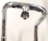Chrome Trim Rails Harley Saddlebags FLH Touring Ultra Classic Glide 1980-2013