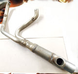 2017 -2022 Harley Touring M8 Exhaust Header Head Pipe FLH Street Glide Road King