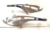 Detachable Windshield Mounts Brackets Harley Sportster Dyna Superglide Low Rider