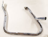 OEM Chrome Rear Saddlebag Guards Harley Touring 2014^ Road Street Glide Ultra FL