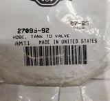 OEM Harley Davidson Fuel Tank Vent Smog Hose Line Heritage Softail FLST 27093-92
