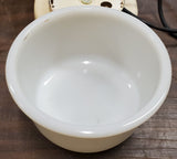 VTG 1950s Dormeyer 5 Speed Model 8300 Portable Handheld Counter Mixer Bowls Acc!