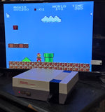 VTG 1985 Nintendo NES-001 Console Controller Super Mario Duck Hunter Bundle Game