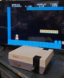 VTG 1985 Nintendo NES-001 Console Controller Super Mario Duck Hunter Bundle Game