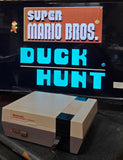 VTG 1985 Nintendo NES-001 Console Controller Super Mario Duck Hunter Bundle Game