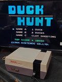 VTG 1985 Nintendo NES-001 Console Controller Super Mario Duck Hunter Bundle Game
