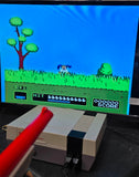 VTG 1985 Nintendo NES-001 Console Controller Super Mario Duck Hunter Bundle Game