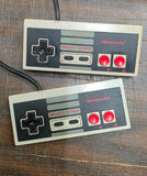 VTG 1985 Nintendo NES-001 Console Controller Super Mario Duck Hunter Bundle Game