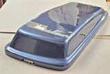 Harley Extra Capacity Blue 100th Anniversary Left Saddlebag Lid Road King Glide