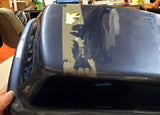 Harley Extra Capacity Blue 100th Anniversary Left Saddlebag Lid Road King Glide