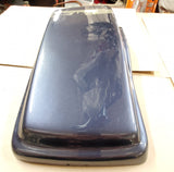 Harley Extra Capacity Blue 100th Anniversary Left Saddlebag Lid Road King Glide