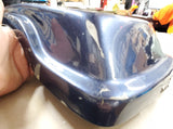 Harley Extra Capacity Blue 100th Anniversary Left Saddlebag Lid Road King Glide