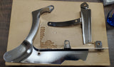 OEM Harley Davidson Chrome Lower Belt Guard Deflector Softail Rocker 60345-08