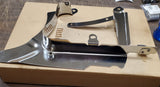 OEM Harley Davidson Chrome Lower Belt Guard Deflector Softail Rocker 60345-08