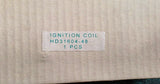 Harley 6-Volt 6V Ignition Coil Panhead Knucklehead Flathead UL Black 31604-48