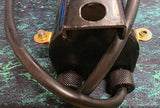 Harley 6-Volt 6V Ignition Coil Panhead Knucklehead Flathead UL Black 31604-48